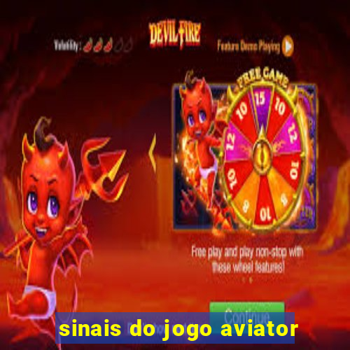 sinais do jogo aviator